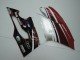 2011-2014 White Red Glossy Black Ducati Panigale 899 Motorcycle Fairing
