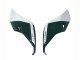 2011-2014 White Red Glossy Black Ducati Panigale 899 Motorcycle Fairings