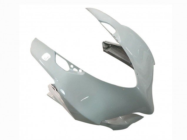 2011-2014 White Ducati 1199 Motorcycle Fairings