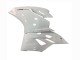 2011-2014 White Ducati 1199 Motorcycle Fairings