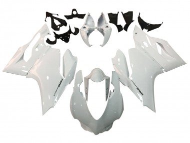 2011-2014 White Ducati 1199 Motorcycle Fairings