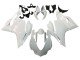 2011-2014 White Ducati 1199 Motorcycle Fairings