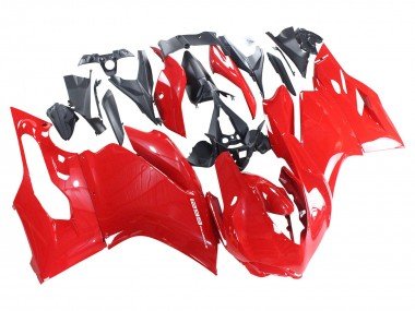 2015-2020 Red Ducati 1299 Motorcycle Fairings