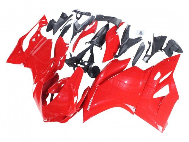 2015-2020 Red Ducati 1299 Motorcycle Fairings