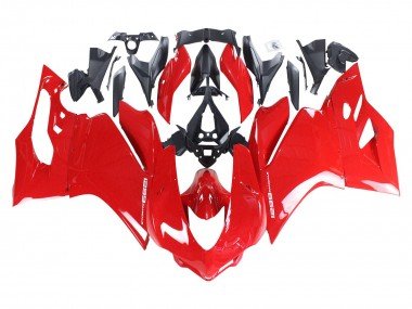 2015-2020 Red Ducati 1299 Motorcycle Fairings