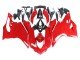 2015-2020 Red Ducati 1299 Motorcycle Fairings