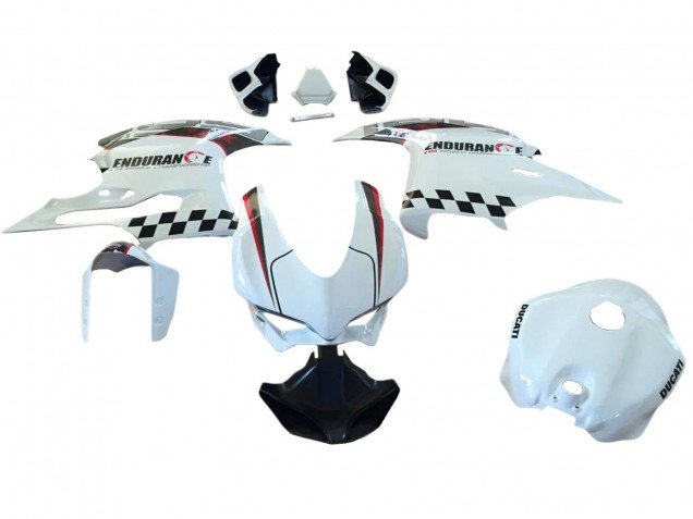 2015-2020 White Red Black Ducati 959/1299 Motorcycle Fairings