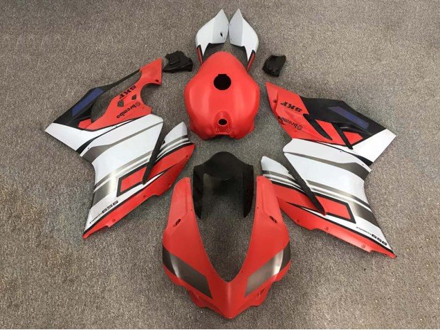 2015-2020 White Red Silver Black Ducati 959 Motorcycle Fairings