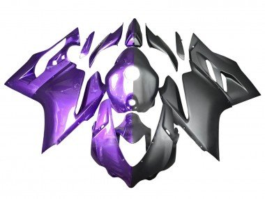 2015-2020 Purple Matte Black Ducati 959/1299 Motorcycle Fairings