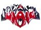 2015-2020 Red Matte Black Ducati 959 Motorcycle Fairings