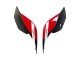 2015-2020 Red Matte Black Ducati 959 Motorcycle Fairings