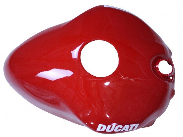 2015-2020 White Red Black Aruba 7 Ducati 959/1299 Motorcycle Fairings