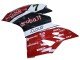 2015-2020 White Red Black Aruba 7 Ducati 959/1299 Motorcycle Fairings