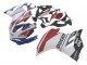 2015-2020 White Red Blue Matte Black Unibat Flex-Box Ducati 1299 Motorcycle Fairings