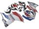 2015-2020 White Red Blue Matte Black Unibat Flex-Box Ducati 1299 Motorcycle Fairings