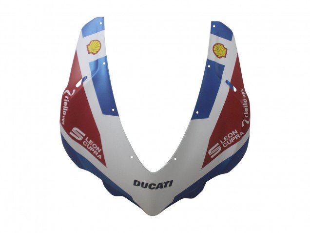2015-2020 White Red Blue Matte Black Unibat Flex-Box Ducati 1299 Motorcycle Fairings