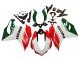 2015-2020 White Red Green Matte Black Ducati 1299 Motorcycle Fairings