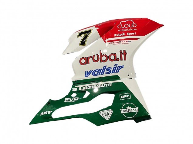 2015-2020 White Red Green Valsir Fiamm 7 Ducati 959/1299 Motorcycle Fairings