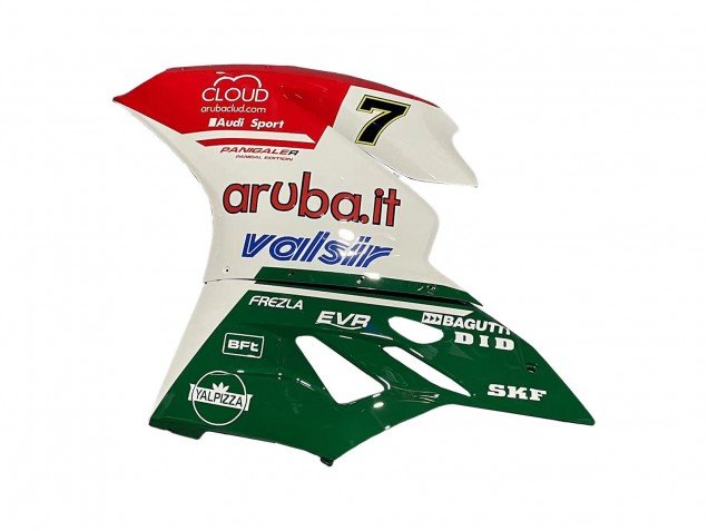 2015-2020 White Red Green Valsir Fiamm 7 Ducati 959/1299 Motorcycle Fairings