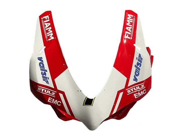 2015-2020 White Red Green Valsir Fiamm 7 Ducati 959/1299 Motorcycle Fairings