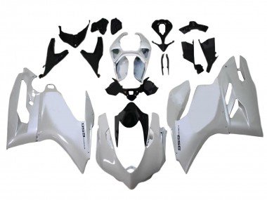2015-2020 White Ducati 959 Motorcycle Fairings