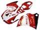 1993-2005 White Red Gold Glossy Black Corse Performance Ducati 996 Motorcycle Fairings