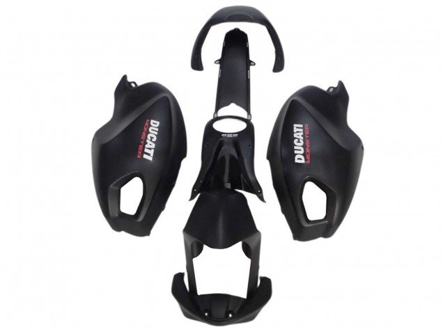 2008-2012 Matte Black Ducati Monster 696 796 1100 1100S Motorcycle Fairings
