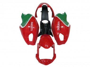 2008-2012 Red White Green Ducati Monster 696 796 1100 1100S Motorcycle Fairings
