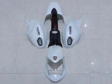 2008-2012 White Ducati Monster 696 796 1100 1100S Motorcycle Fairing