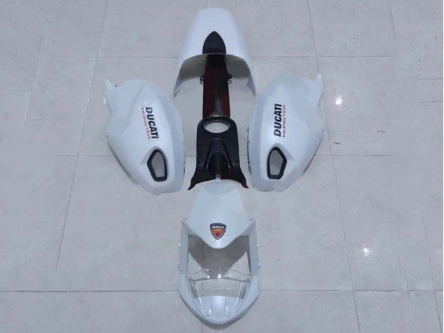 2008-2012 White Ducati Monster 696 796 1100 1100S Motorcycle Fairing