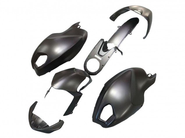 2008-2012 Matte Black Ducati Monster 696 796 1100 1100S Motorcycle Fairing