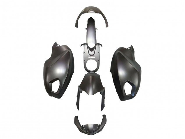 2008-2012 Matte Black Ducati Monster 696 796 1100 1100S Motorcycle Fairing