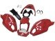 2008-2012 Red White Ducati Monster 696 796 1100 1100S Motorcycle Fairings