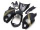 2008-2012 Matte Black Gold Ducati Monster 696 796 1100 1100S Motorcycle Fairings