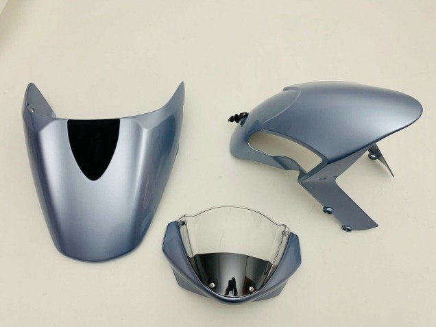 2008-2012 Silver Red Blue Ducati Monster 696 796 1100 1100S Motorcycle Fairings