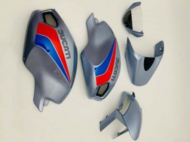 2008-2012 Silver Red Blue Ducati Monster 696 796 1100 1100S Motorcycle Fairings