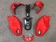 2008-2012 Red Ducati Monster 696 796 1100 1100S Motorcycle Fairings