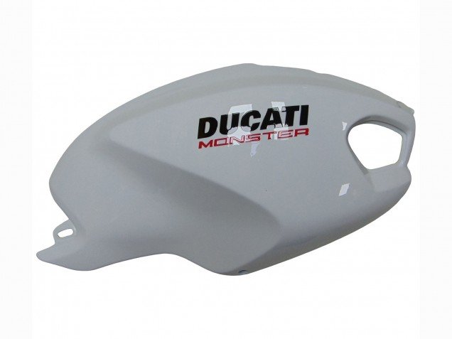 2008-2012 White Red Glossy Black Ducati Monster 696 796 1100 1100S Motorcycle Fairings