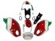 2008-2012 White Red Green Ducati Monster 696 796 1100 1100S Motorcycle Fairing