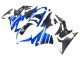 2013-2015 Blue White Matte Black Honda CBR500R Motorcycle Fairings