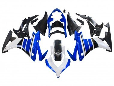 2013-2015 Blue White Matte Black Honda CBR500R Motorcycle Fairings