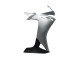2013-2015 Silver Glossy Black Honda CBR500R Motorcycle Fairing