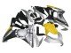 2013-2015 Silver Yellow Matte Black Honda CBR500R Motorcycle Fairings