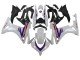 2013-2015 White Red Blue HRC Honda CBR500R Motorcycle Fairings