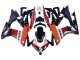 2013-2015 Orange White Red Glossy Black Repsol 3 Honda CBR500R Motorcycle Fairings