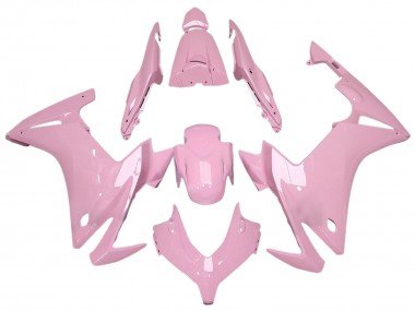 2013-2015 Pink Honda CBR500R Motorcycle Fairings