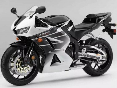 2013-2015 White Black Honda CBR500R Motorcycle Fairings