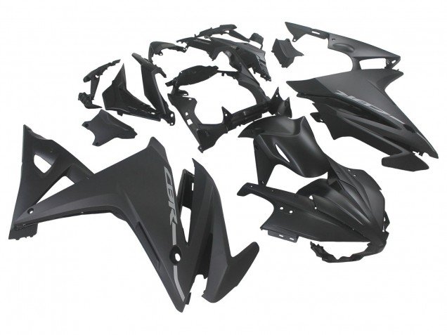 2016-2018 Matte Black Honda CBR500R Motorcycle Fairings