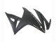 2016-2018 Matte Black Honda CBR500R Motorcycle Fairings