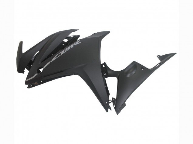 2016-2018 Matte Black Honda CBR500R Motorcycle Fairings